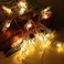 星星LED彩灯透明夹子灯串圣诞节日婚庆橱窗装饰灯满天星厂家直销产品图