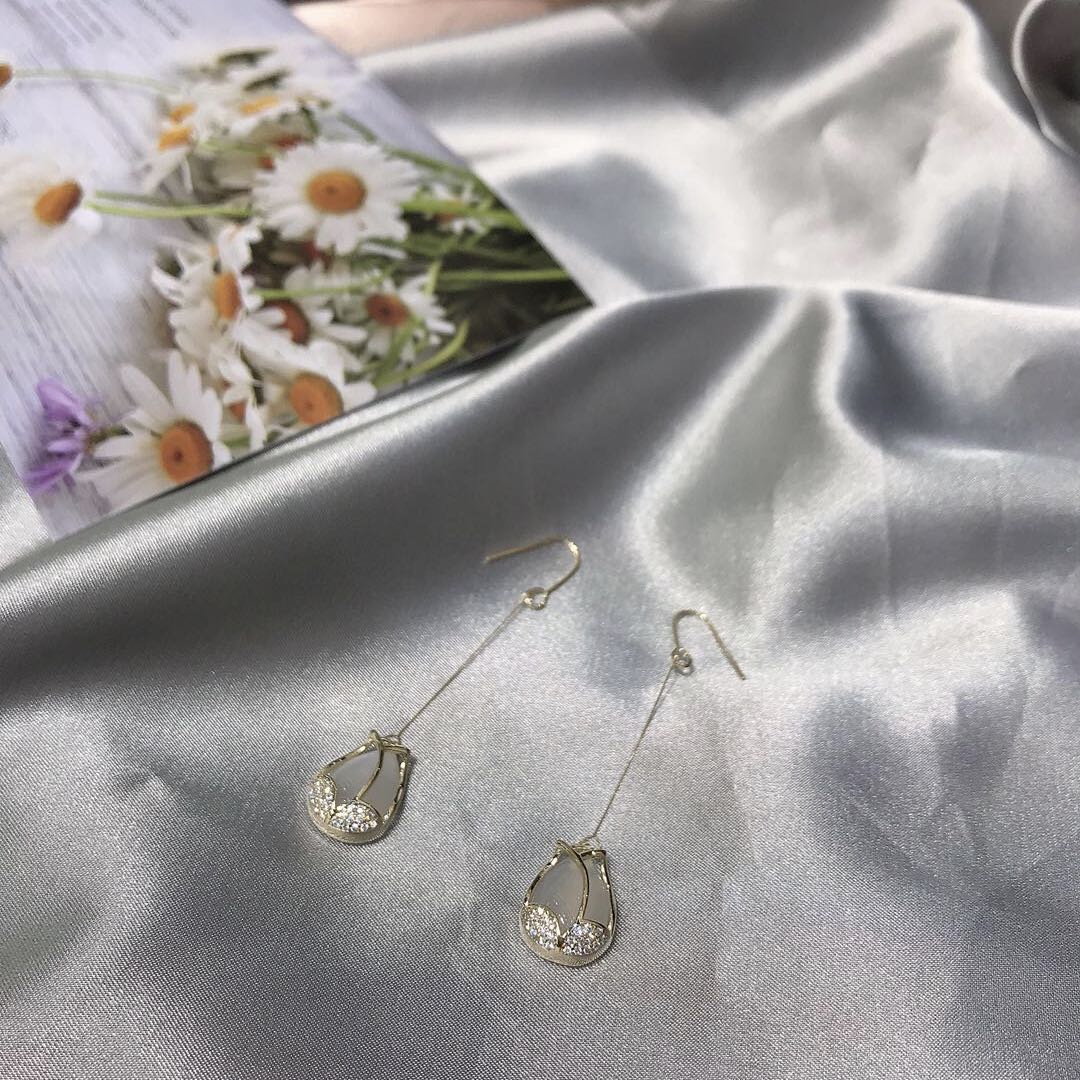 耳钉/饰品/钻球耳钉/耳钉枪穿刺/生物瓷耳棒产品图