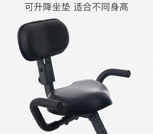 Guinness Exercise Bike, silent magnetic control foldable bicycle, indoor spinning bike, home sports XBIKE Specification image