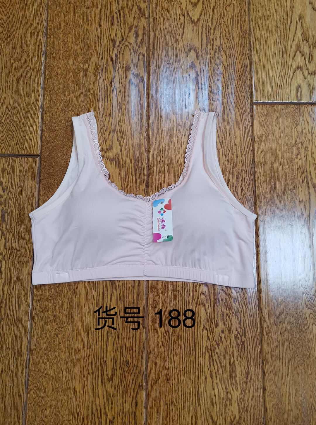 女士短款无袖小背心运动休闲防走光舒适文胸细节图