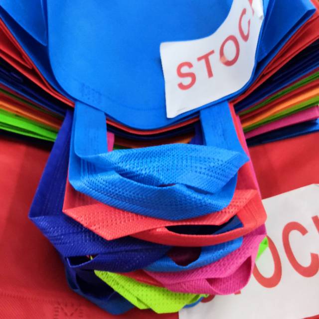 厂家直销平口袋无纺布包装袋现货批发礼品袋背心袋细节图