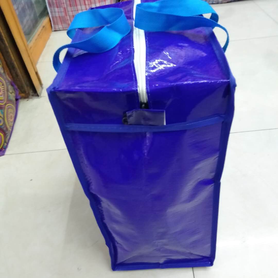 Factory direct sales of PP storage bags, luggage packing bags, packing bags and woven bags details Picture