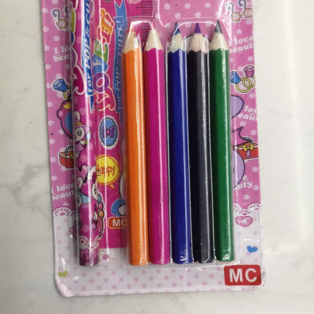 Oil-Based Color Pencil 12 Color 18 Color 24 Color 36 Color Pencil Sketch Color Pencil Stick Figure Fill Color Garden Specification drawing