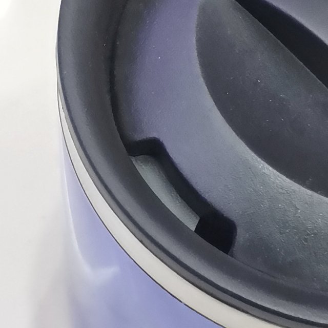 塑钢汽车杯办公杯锣鼓杯大肚杯内塑外钢杯产品图