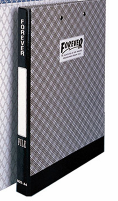 三孔文件夹/文件夹三孔/文件夹/活页夹边条/A4文件袋细节图