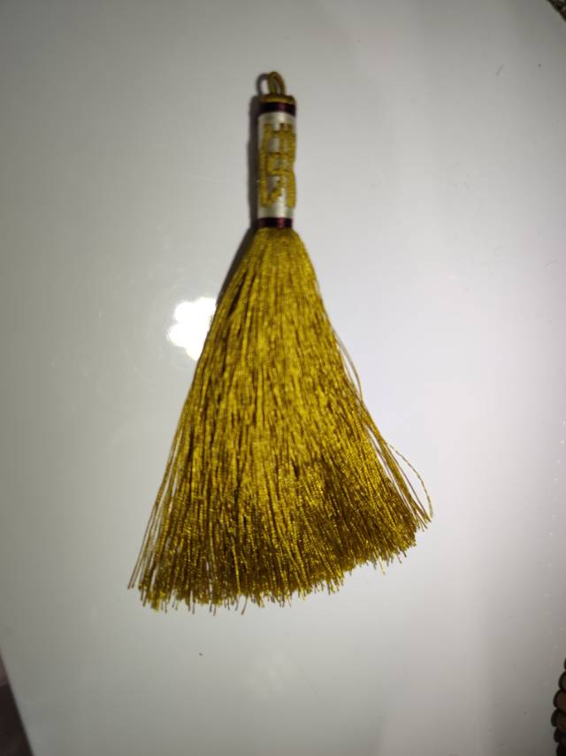 diy手工缠绕流苏穗子中国结穗书画扇子流苏手链项链流苏股线配饰