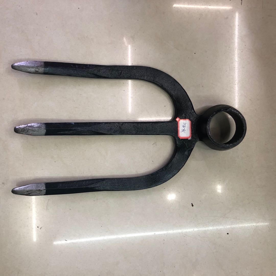 叉锄钢制农具五金工具厂家直销园林工具