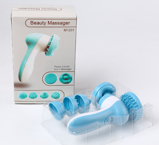 奇舒健身器材六合一按摩器电动旋转按摩器材