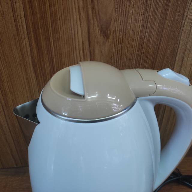 Factory Direct Sales Creative Electric Kettle Home Automatic Power Off Kettle Open Kettle Stainless Steel Large Capacity Fast Pot Insulation details Picture