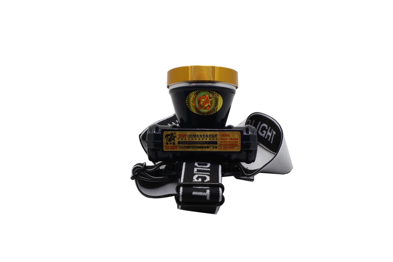 LED headlamp, high-intensity induction miner's lamp, charging long-range beam 3000, ultra-bright head-mounted flashlight, xenon night fishing lamp 8800 Specification image