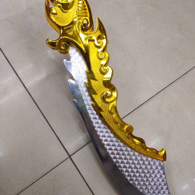 儿童玩具塑料仿真350款宝刀产品图