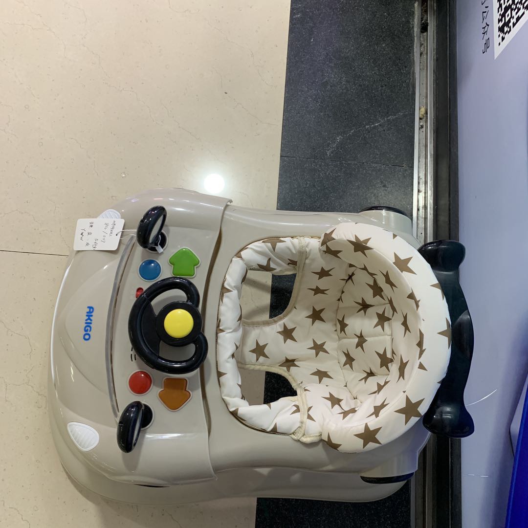 Multi-functional anti-rollover hand-pushed baby walker for infants and children, and anti-O-shaped leg walker for boys and girls details Picture