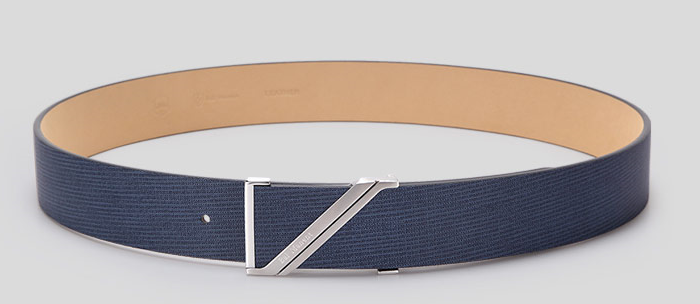 Blue Leather Belt Men's Leather Needle Buckle Youth Trend Belt Men's Casual Needle Buckle Student Denim Belt