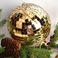 圣诞树装饰/大型圣诞树挂饰/金色镜面球/舞台球布置挂饰产品图