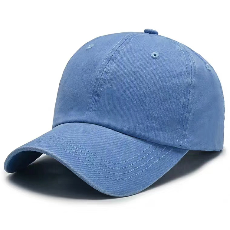 Hat Female Spring Summer Day Korean Version Of All Fashion Hoop Hat Male Tide Student Black Shade Cap
