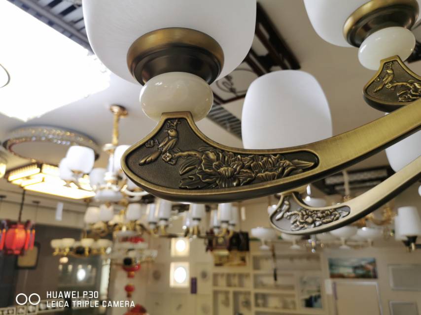 The Jinya brand new classic Chinese style chandelier is an essential item for living room decoration details Picture