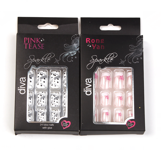 美甲用品/甲片/假指甲产品图