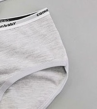 Women's Triangle Cotton Comfort Large Stretch Slim Anti-Bacterial Fabric Underwear details Picture