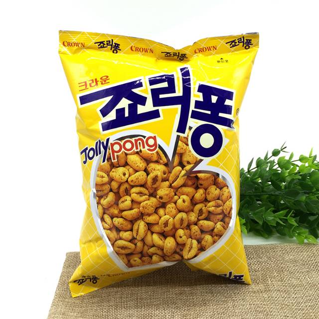 Korean imported Krian barley popcorn