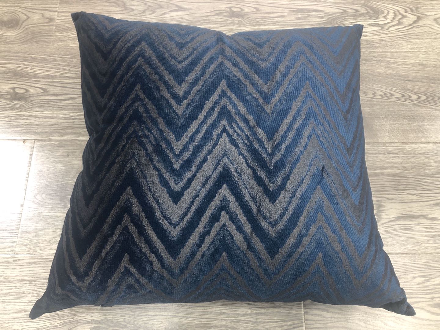 Twill velvet modern simple Nordic style pillow seat back sofa cushion full figure
