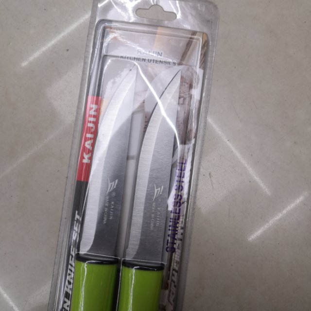 Fruit knife, peeler knife, small knife, stainless steel fruit knife, portable and easy to carry details Picture