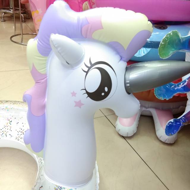 Factory direct sales of pvc children's animal head lifebuoys and swimming rings mixed wholesale details Picture