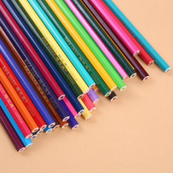 彩色铅笔 12色18色24色36色筒装绘画铅笔套装详情图3