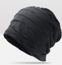 帽子男韩版潮保暖针织帽冬季加绒加厚毛线帽个性搭配简约