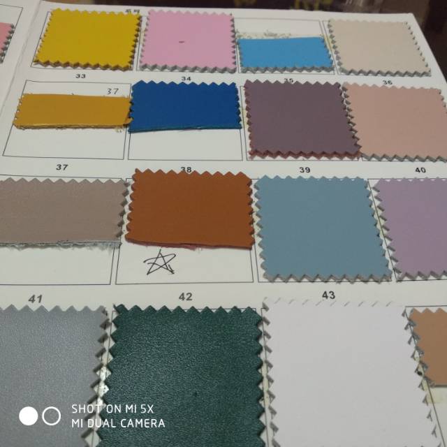 Manufacturers direct spot supply reserve price wholesale two layers plain cowhide Specification drawing