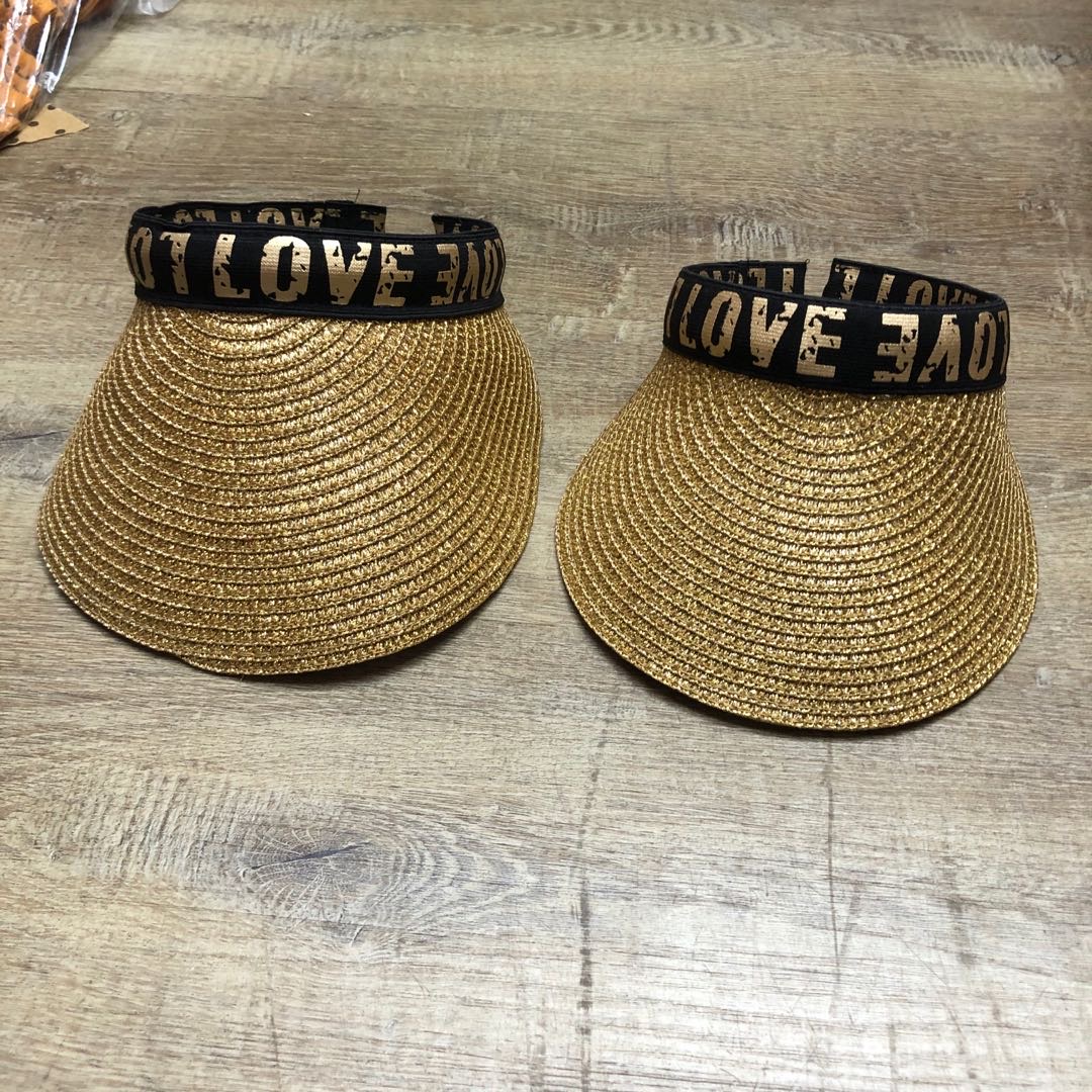 Summer Children's Empty Hat Thin Sun Hat Cute Baby Sun Hat Korean Version Of Boys And Girls Grass Hat Tide