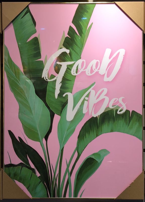 Yiwu famous celebrity painting 50X50cm modern simple plant decorative painting thumbnail