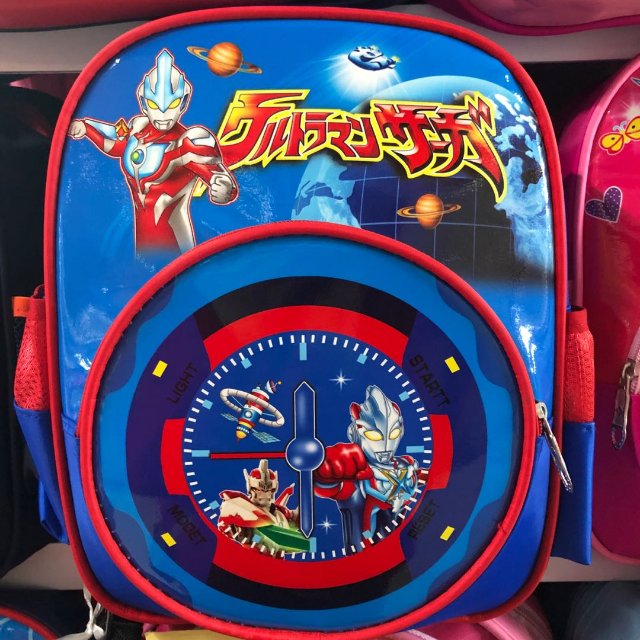 卡通创意3D立体萌趣图案儿童双肩背秋季新款潮流儿童书包