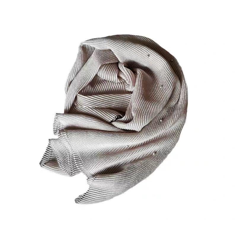 Single-Color Scarf Multi-Color Optional Long Casual Autumn And Winter Warm Specification drawing