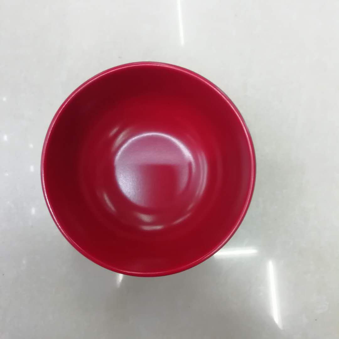 密胺小碗商用仿瓷塑料快餐汤碗火锅店餐厅餐具调料蘸水碗饭碗kk