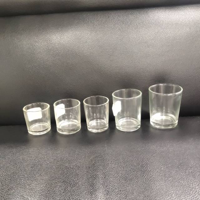 玻璃蜡烛台工艺品透明烛台