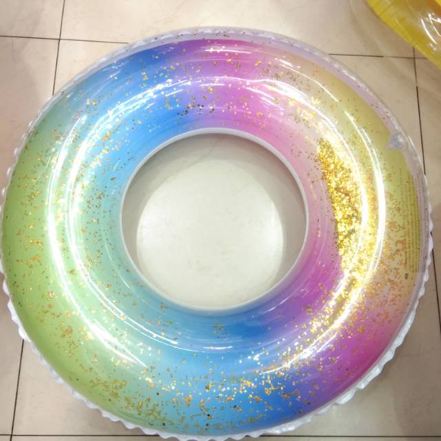 Manufacturers direct PVC children swimming ring color wholesale thumbnail