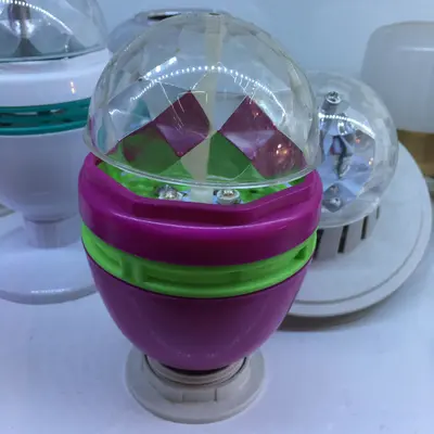 Remote Control Led Mini Magic Ball Light Colorful Rotating Stage Laser Light Ktv Stage Light