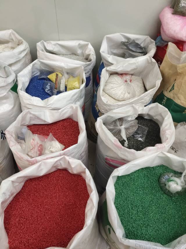 Factory direct sales of recycled acrylic PP materials available for color matching Specification image