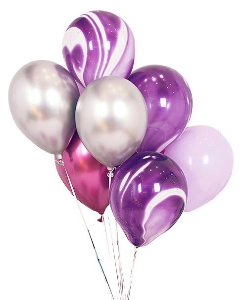 12-inch thickened metal balloon manufacturer wholesale chrome metal latex balloons for birthday party decoration of Internet celebrities