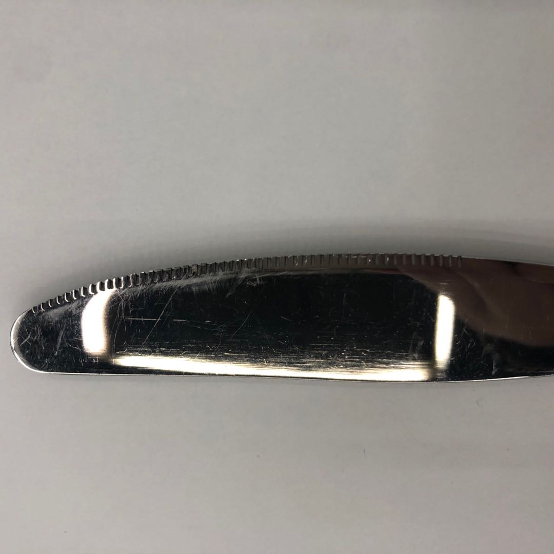 Stainless steel Western-style knife, cake, dessert, children's steak knife details Picture