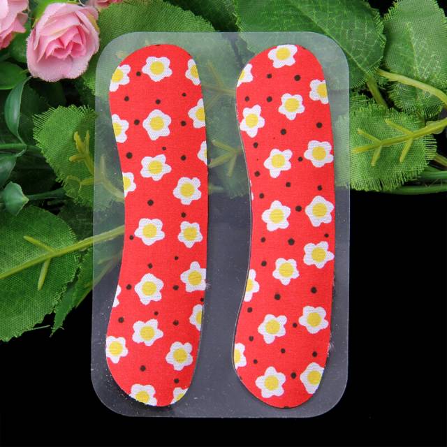 The factory's direct sales of the fabric tape, after being sticky, can be followed up with anti-friction shoe stickers. The shoe stickers are one size larger and super sticky