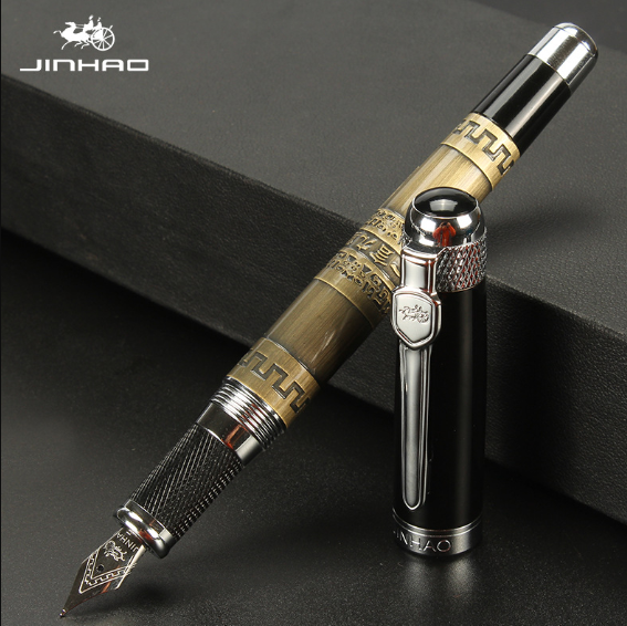 189 Iridium Gold Pattern Pen For Men And Women Business Signature Finance Office Gift Pen