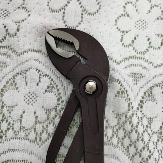 水泵钳子多功能可调节工业级万能扳手产品图