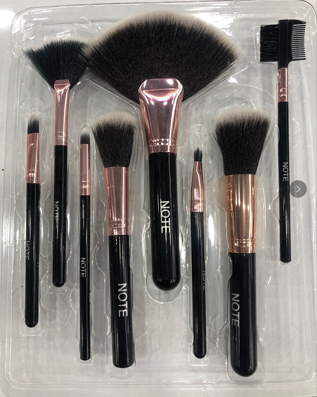 热销单色8支化妆套刷化妆刷美容工具套装细节图