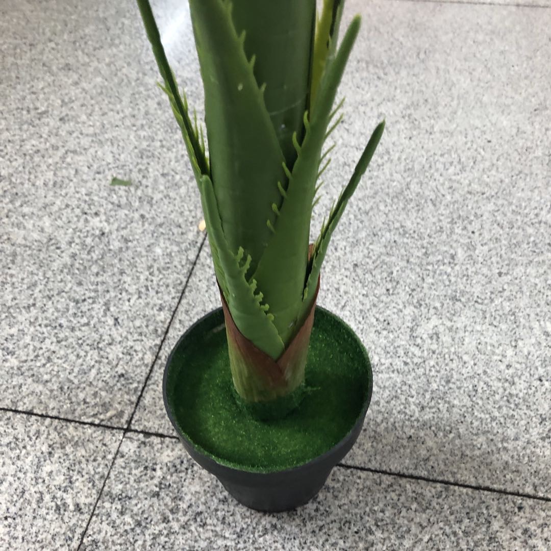 Nordic-style artificial plant ornaments, green plants, potted plants, king trees, olive trees, indoor decoration bonsai factory direct sales Specification image
