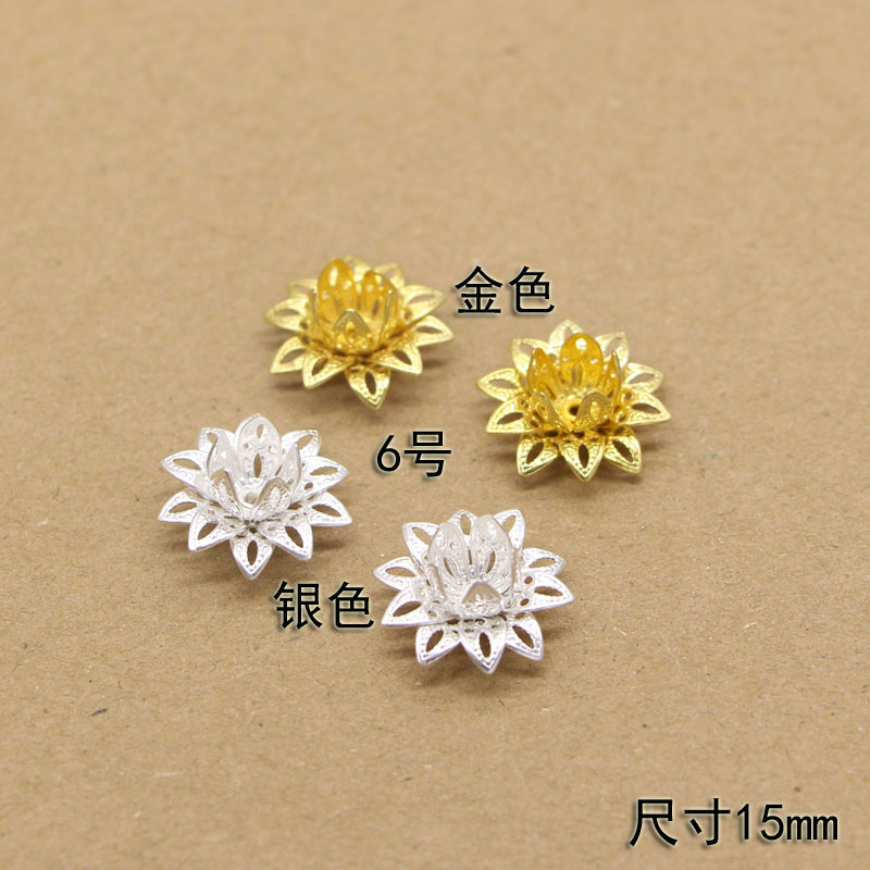 Diy Cotton Yarn Simulation Flower Fabric Rose Three-Dimensional Hand-Stitched Clothing Wedding Decoration Accessories