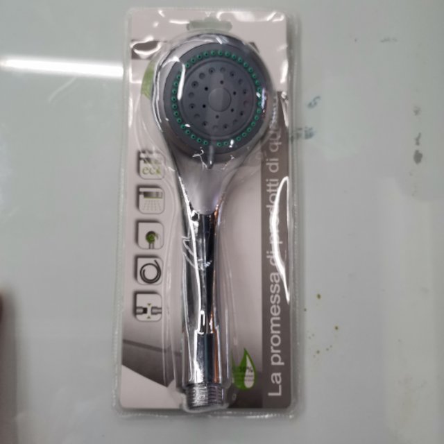 004 Shower Pressurized Shower Head Shower Head Single-Head Hose Household Set Shower Shower Bath Magic Shower Shower Shower Bath details Picture