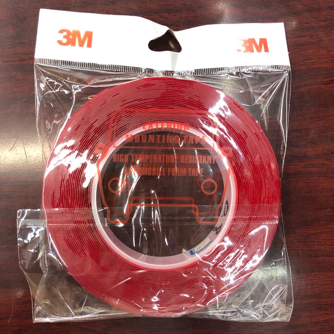 Auto Double-Sided Tape High Strength Large Size 3M Auto Double-Sided Tape Waterproof Universal 1 details Picture