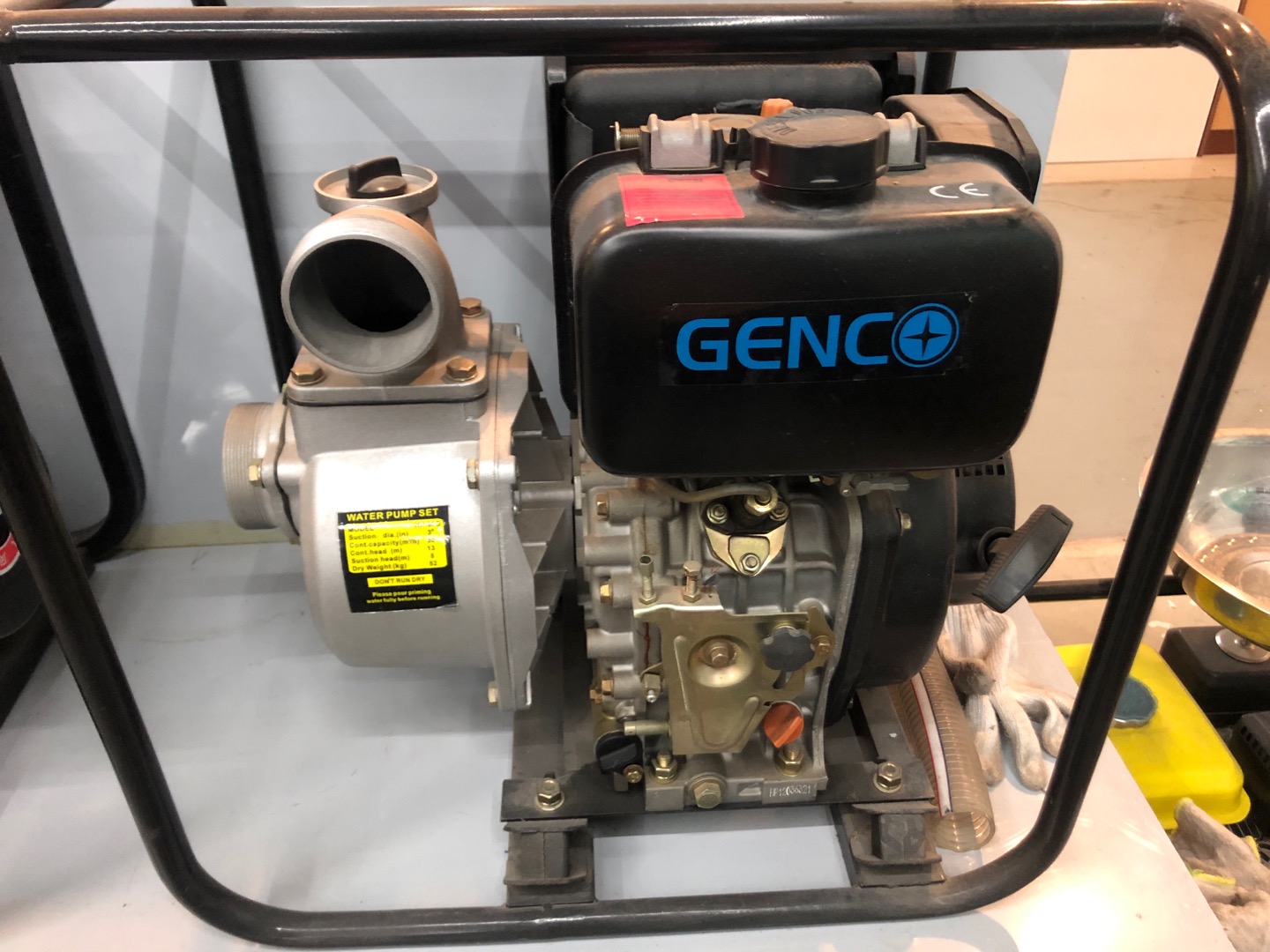 GENC柴油水泵发动机HP-80D