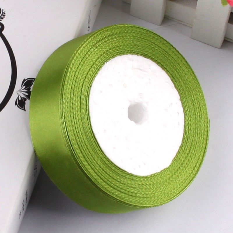 Ribbons, silk ribbons, flower packaging materials, rose wrapping paper, colored ribbons details Picture